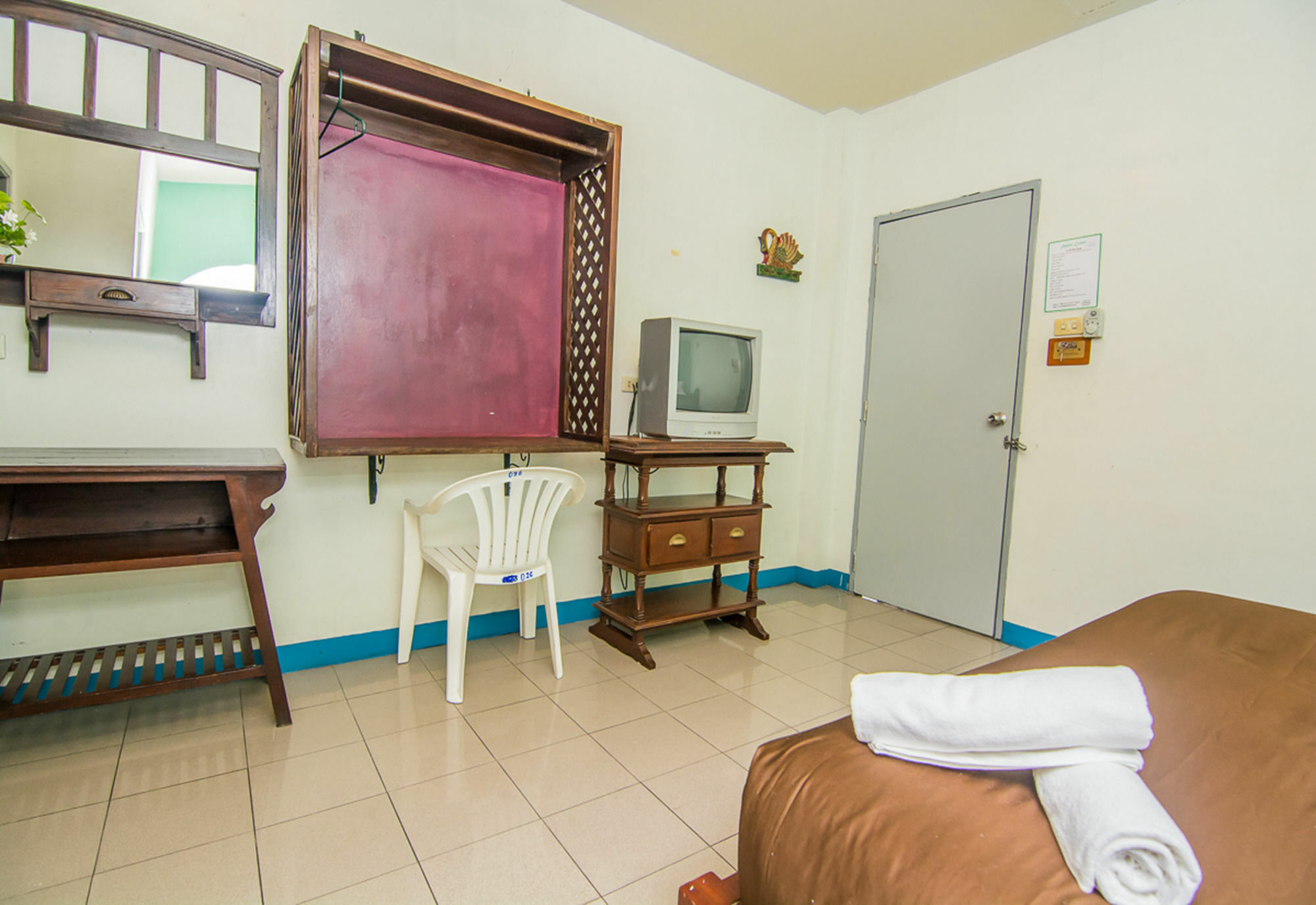 Sutus Court 5 Hotel Pattaya Eksteriør billede